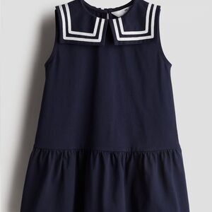 H&M Navy Sleeveless Kids Dress